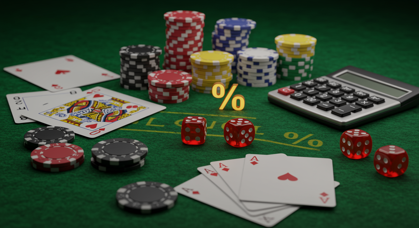 Understanding casino bonus wagering percentages in India