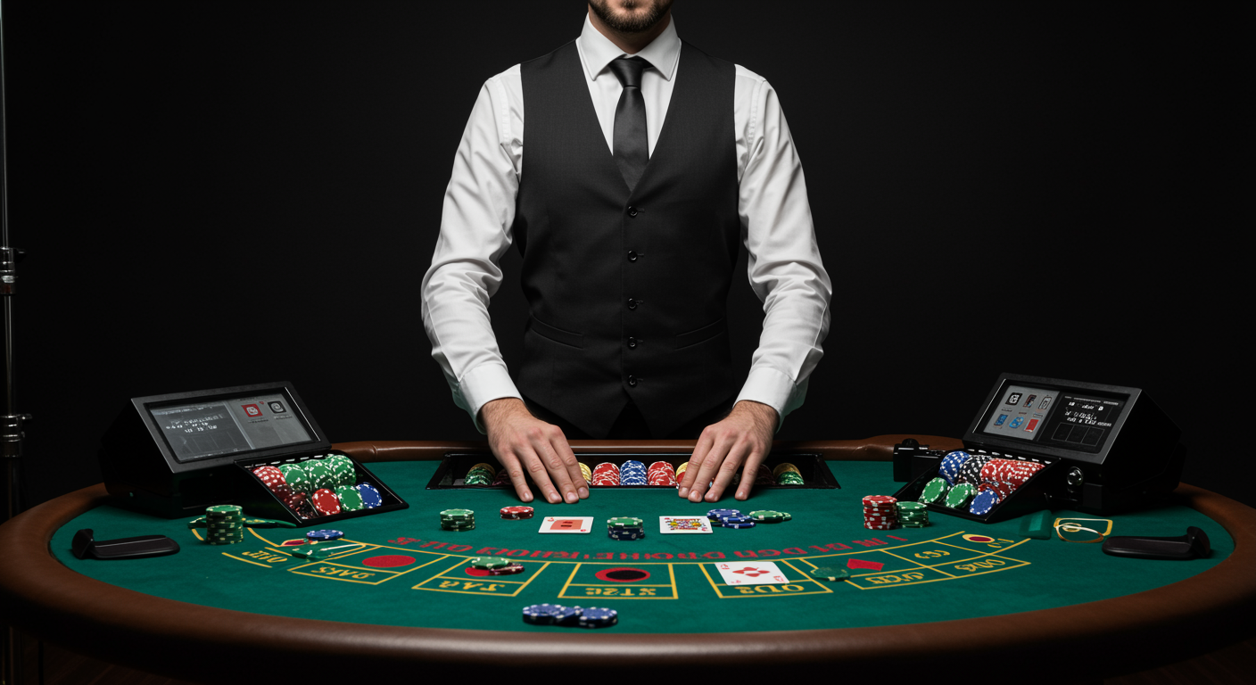 How to choose fair-play live dealer tables in India